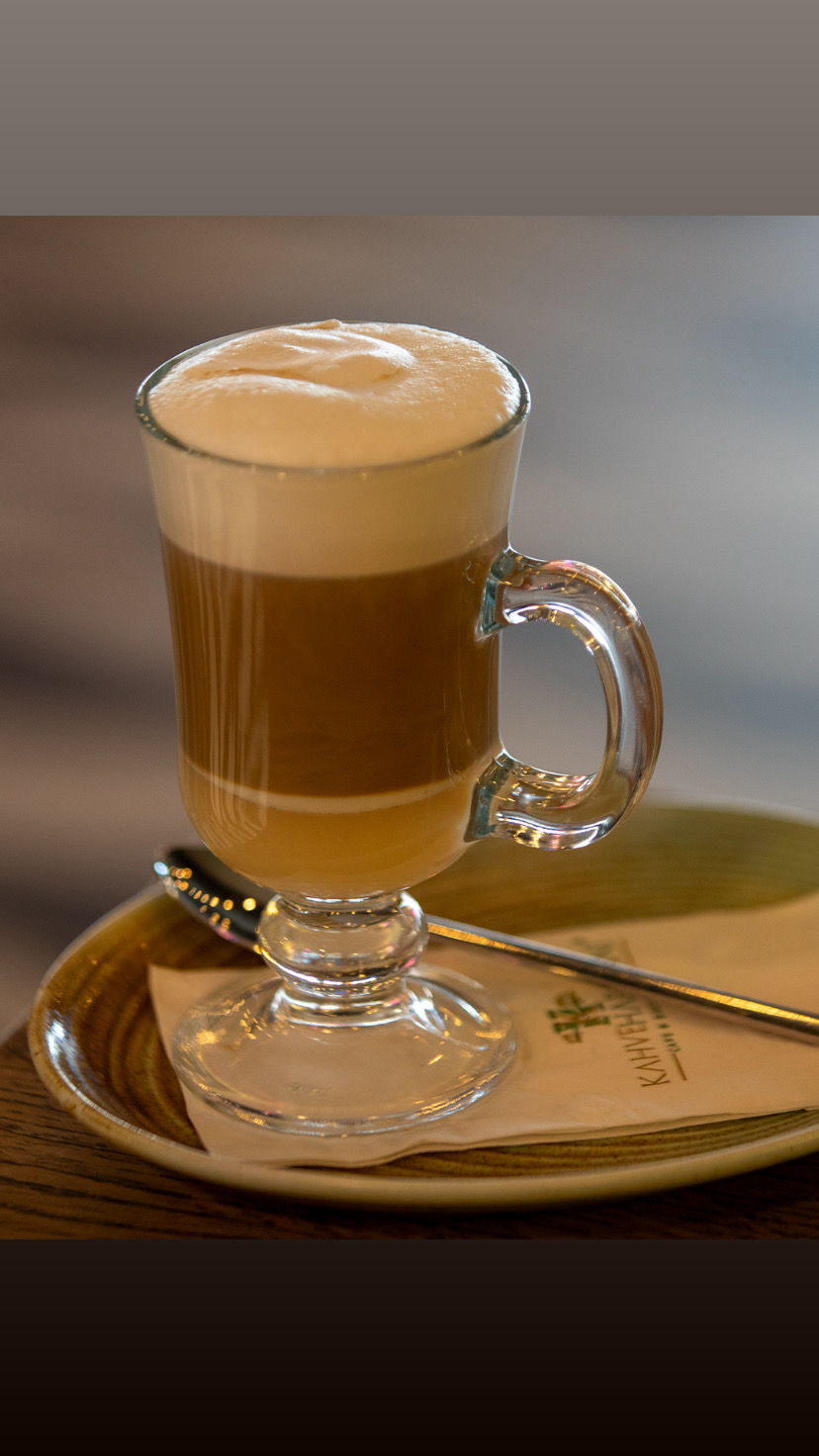 White chocolate mocha 