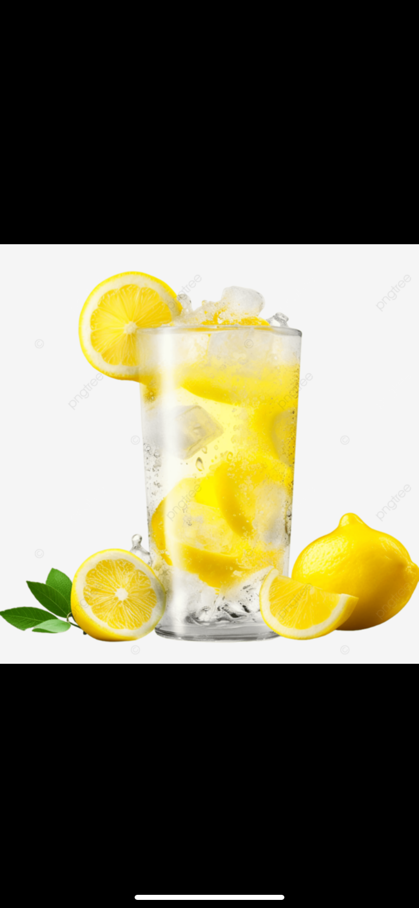 Aromalı limonata 