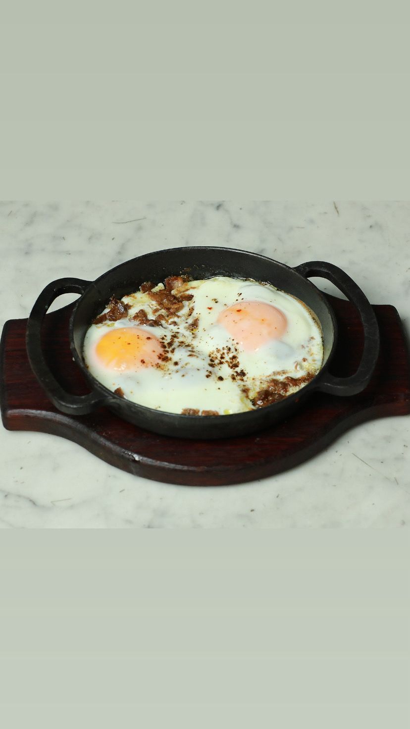 Kavurmalı yumurta 