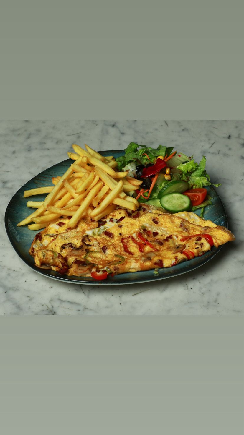 Karışık omlet