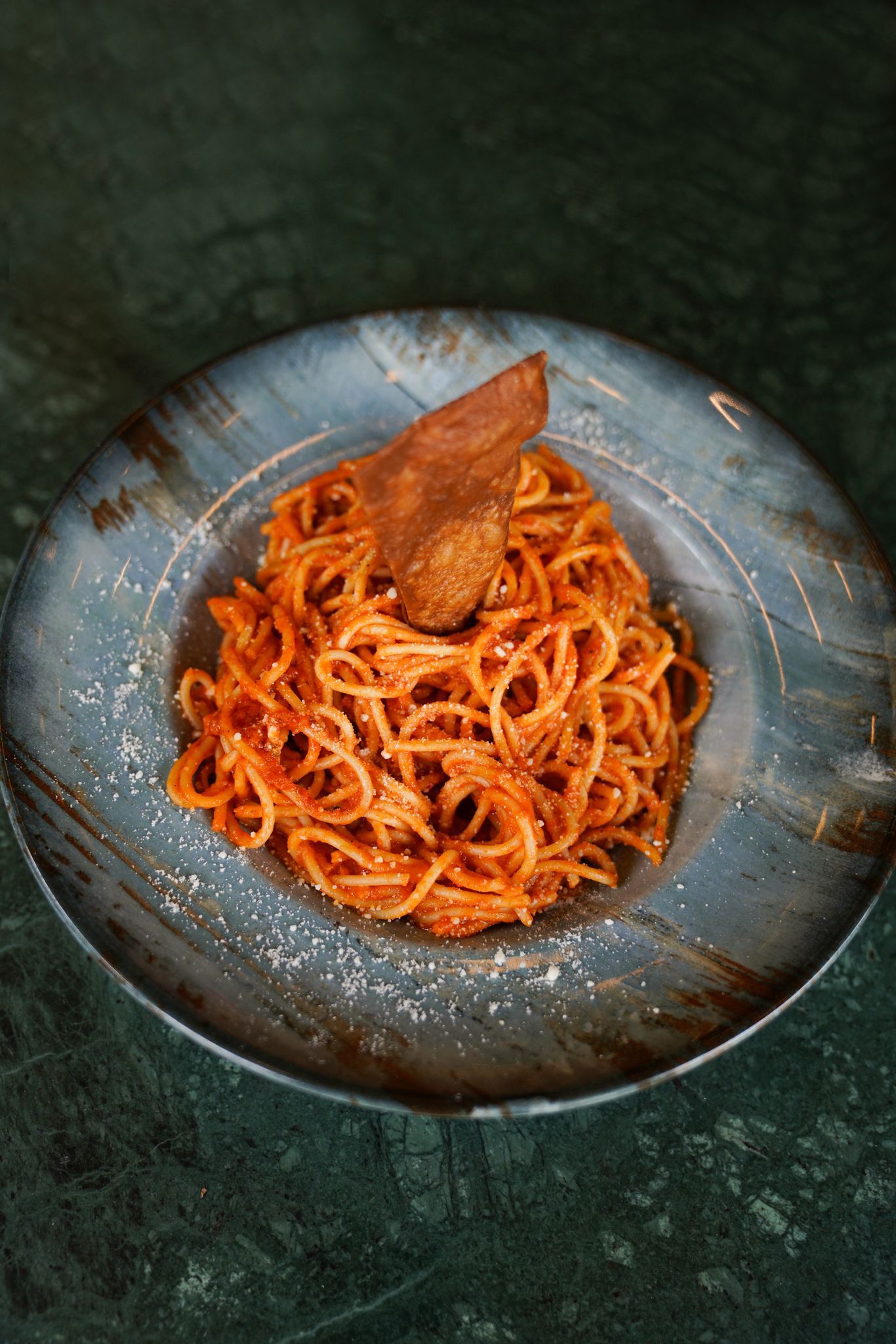 Spagetti Napoliten 