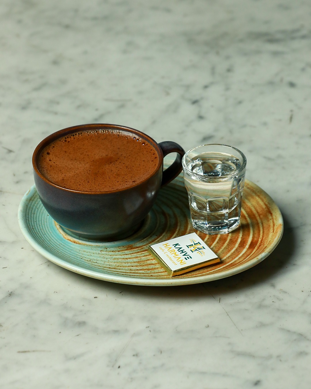 Double Türk kahvesi 